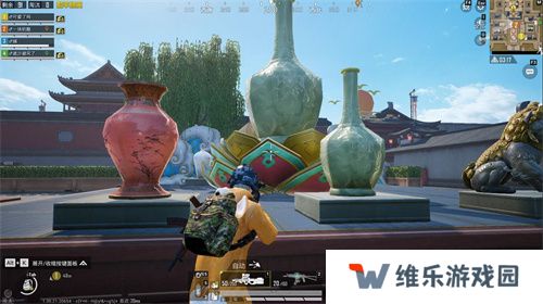 你已进入盛世长安状态！携手陕旅集团，和平精英蛇年新春海岛「大唐西安」1月14日陕耀登场