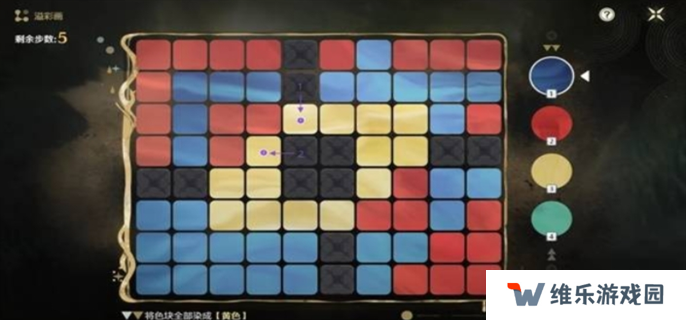 鸣潮2.2贝奥海域溢彩画解谜攻略图八