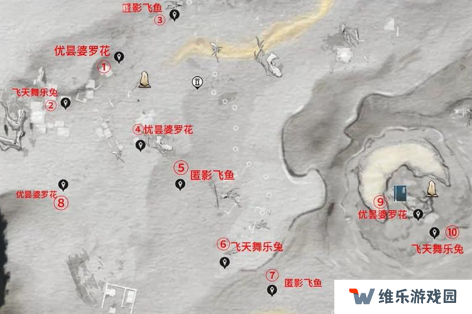 燕云十六声河西蹊跷全收集位置图图三