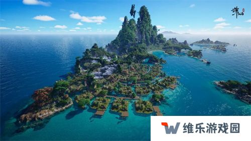 《诛仙世界》公测开启 联动五大*景区焕新文化体验