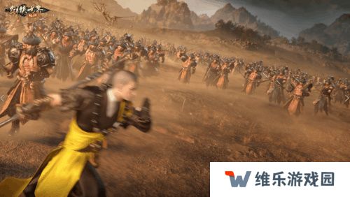 江湖兵器谱！《剑侠世界：起源》十八般冷兵器再现武林真功夫