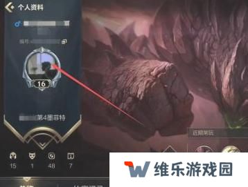 英雄联盟手游称号设置方法图三