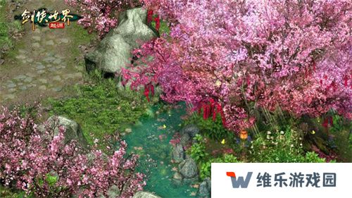 梦回来时江湖路，《剑侠世界：起源》经典地图鉴赏