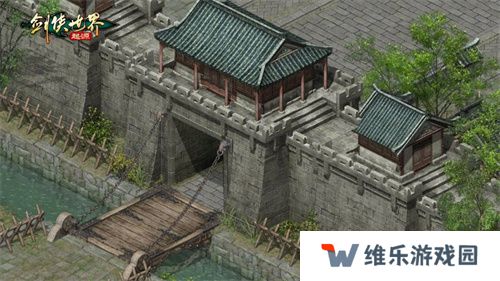 梦回来时江湖路，《剑侠世界：起源》经典地图鉴赏