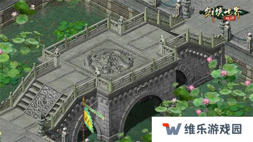 梦回来时江湖路，《剑侠世界：起源》经典地图鉴赏