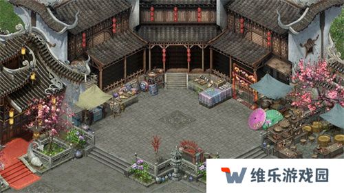 梦回来时江湖路，《剑侠世界：起源》经典地图鉴赏