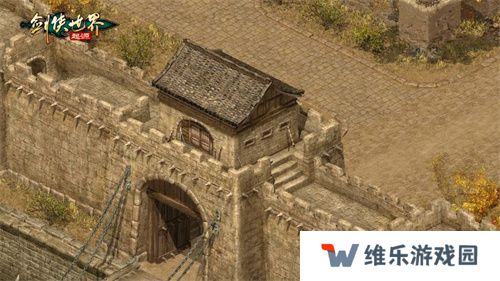 梦回来时江湖路，《剑侠世界：起源》经典地图鉴赏