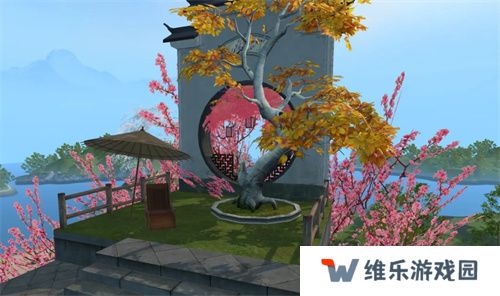 《天下》手游中秘藏的桃源仙境？陶渊明看了都点赞！