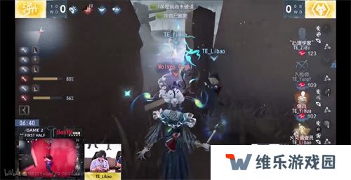 逆流而上！成都Wolves后发制人韧性十足！——《第五人格》2024秋季赛第四周赛报