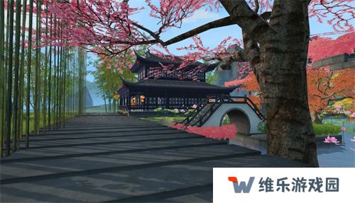 《天下》手游中秘藏的桃源仙境？陶渊明看了都点赞！