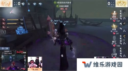 愈战愈勇！MRC战队双阵营勠力同心延续连胜！——《第五人格》2024秋季赛第五周赛报发布