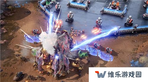 星际科幻题材SLG《群星纪元》开启跃迁测试，您的好友，“虫群”已经上线!