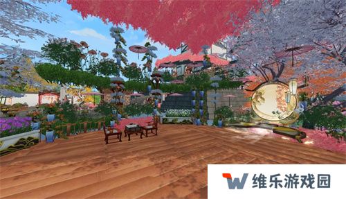 《天下》手游中秘藏的桃源仙境？陶渊明看了都点赞！