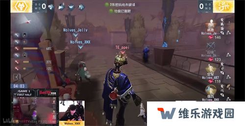 逆流而上！成都Wolves后发制人韧性十足！——《第五人格》2024秋季赛第四周赛报