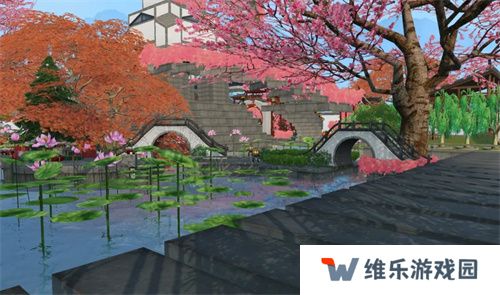 《天下》手游中秘藏的桃源仙境？陶渊明看了都点赞！