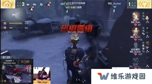 愈战愈勇！MRC战队双阵营勠力同心延续连胜！——《第五人格》2024秋季赛第五周赛报发布