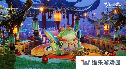在夜市一夜暴富不是梦！《梦幻新诛仙》万灵盛宴重现神州