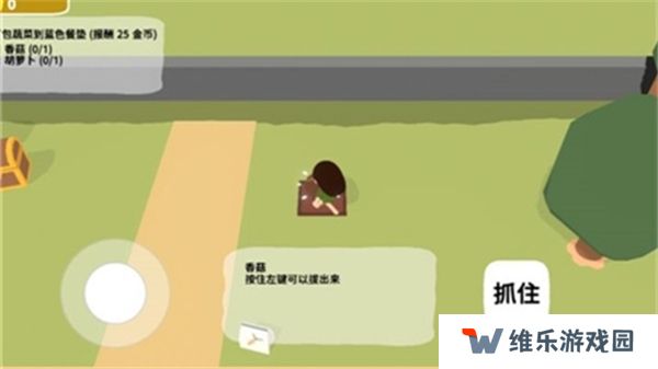 黏脚菜园