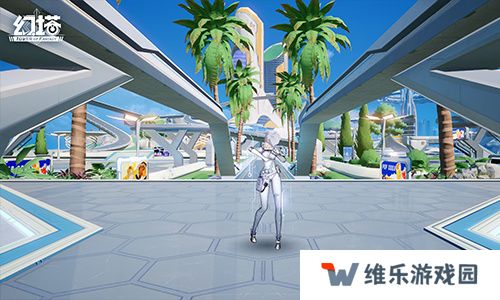时光解码少女 《幻塔》全新版本今日上线