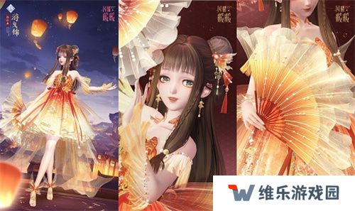 《闪耀暖暖》主题活动“南池遇仙鲤”上线 “竹风月影”福利活动来袭