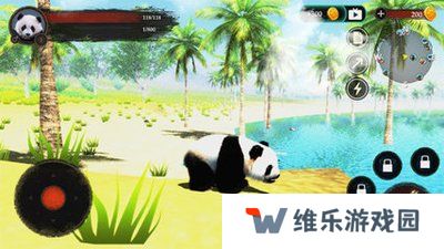 熊猫模拟器