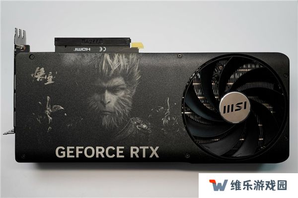 微星RTX40黑神话悟空联名款显卡曝光