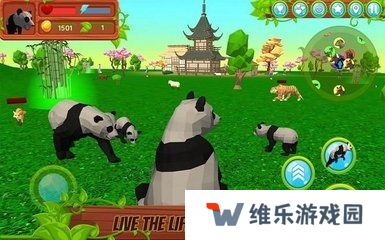 熊猫模拟器
