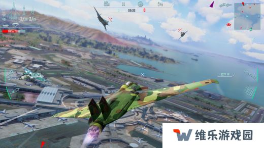 2021好玩的飞机空战游戏推荐 空中战场